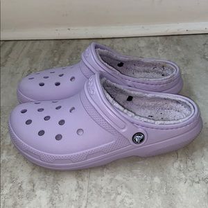 Fuzzy Crocs